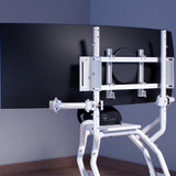 Oplite Monitor Zusatzhalter 45-57" Screenlockpro R8 S8 Blanco Retail