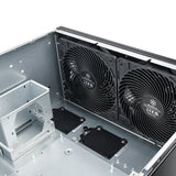 Carcasa Silverstone Sst-Rm51 Bastidor Para Servidor Negro