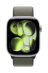 EAN 195950533361 - Apple MFFJ4ZM/A Accesorios para dispositivos vestibles inteligentes Grupo de rock Verde Nylon, Poliéster r imagen 1
