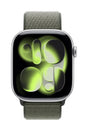 EAN 195950533361 - Apple MFFJ4ZM/A Accesorios para dispositivos vestibles inteligentes Grupo de rock Verde Nylon, Poliéster r imagen 1