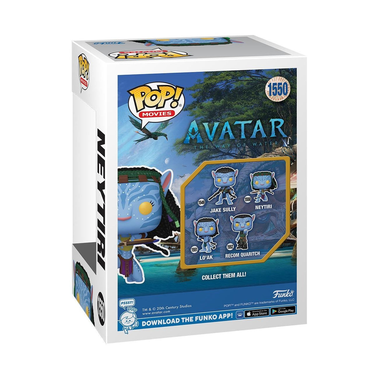 Funko Pop Cine Avatar The Way Of The Water Neytiri Battle 73088