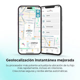 EAN 8436628090147 - SaveFamily SaveWatch Plus 2 4,7 cm (1.85") AMOLED Digital 410 x 502 Pixeles Pantalla táctil 4G Blanco Wif imagen 8