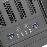 EAN 4710007229224 - Silverstone SST-RM41-506 carcasa de ordenador Estante imagen 5