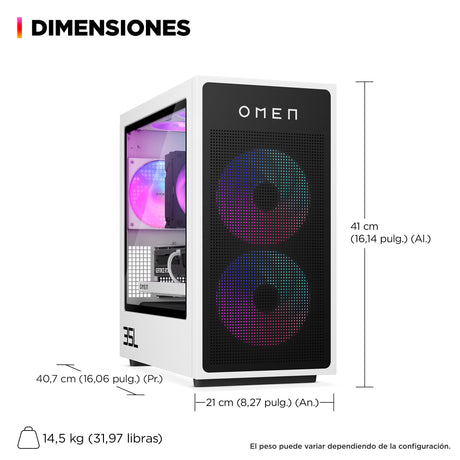 EAN 199764264350 - HP OMEN 35L Gaming Desktop GT16-0118ns PC Intel Core Ultra 5 225F 32 GB DDR5-SDRAM NVIDIA GeForce RTX 5060 imagen 4