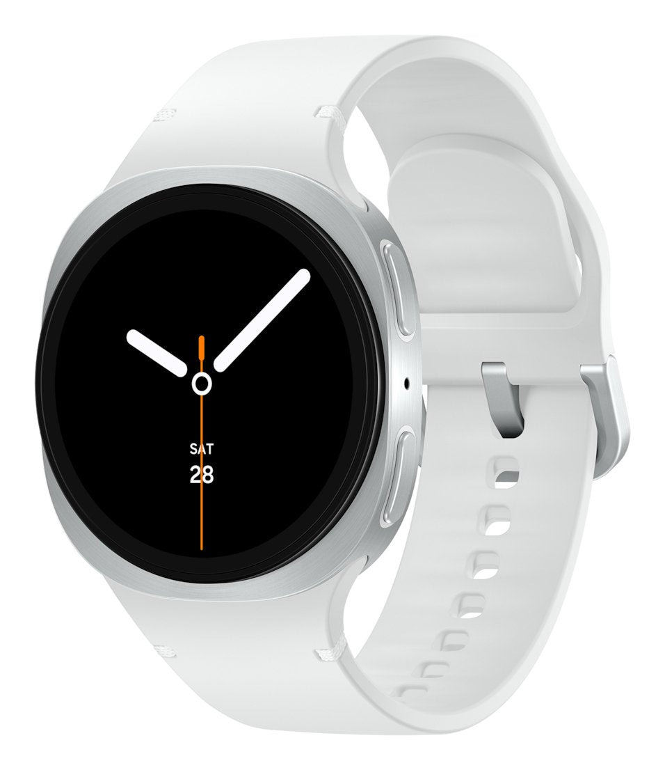 Samsung Galaxy Watch8 Silver Smartwatch 40mm Lte