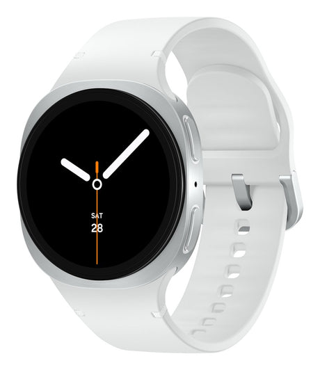 EAN 8806097413349 - Samsung Galaxy Watch 8 3,3 cm (1.3") AMOLED Digital 438 x 438 Pixeles Pantalla táctil Plata Wifi GPS (sat imagen 7