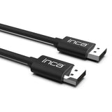 Cable Inca Displayport Idpd-20 Dp > Dp; 4k60hz; 2.0m Retail
