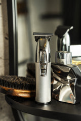 EAN 5903887805520 - Adler AD 2836S depiladora para la barba Batería 4 6 mm Plata imagen 6