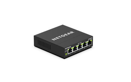 EAN 0606449140569 - NETGEAR GS305E Gestionado Gigabit Ethernet (10/100/1000) Negro imagen 1