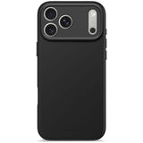 Decoded Silicone Backcover Apple Iphone 17 Pro Max Phantom Black Funda Para Iphone 17 Pro Max 17,5 Cm (6.9") Negro