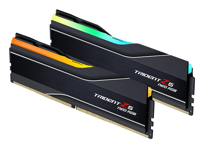 Memoria G.Skill  Trident Z5 Neo Rgb - 32 Gb (2 X 16 Gb )  Ddr5 6000 Udimm Cl30