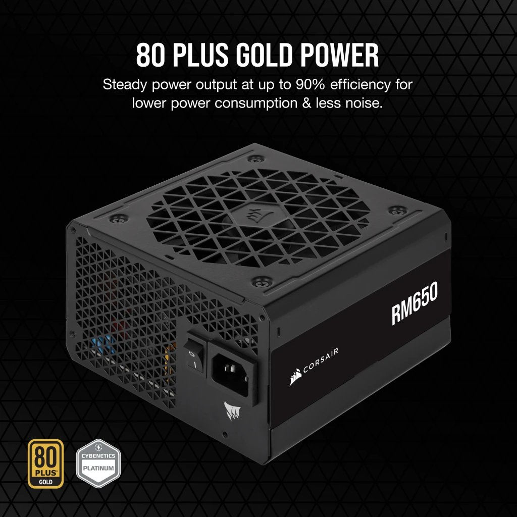 Fuente Alimentacion Atx 650w Corsair Rm650 80 Plus Gold Modular Atx 3.0