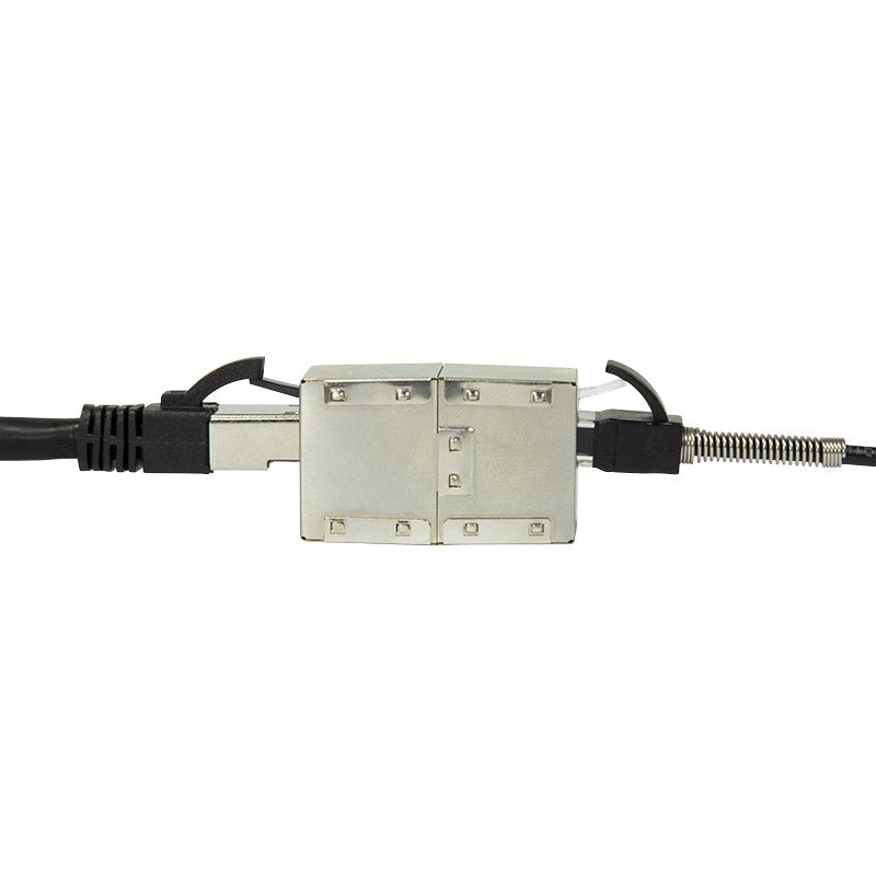 Logilink Np0058 Adaptador Cable Cat.6 Stp, 2xrj45 Metal