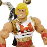 Masters Of The Universe Origins Deluxe Actionfigur (14 Cm) He-Man, Spielfigur Hdt22