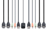EAN 0065030899222 - StarTech.com C2-DH46-UA2-CBL-KVM interruptor KVM Negro imagen 6