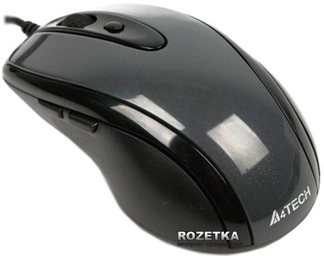 EAN 4711421867009 - A4Tech N-708X ratón Oficina mano derecha USB tipo A Óptico 1600 DPI imagen 1