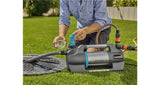 Bomba De Jardín Gardena 6500 Silentcomfort Gris Oscuro/Acero Inoxidable, 1.300 Vatios, Bluetooth, Modelo 2023