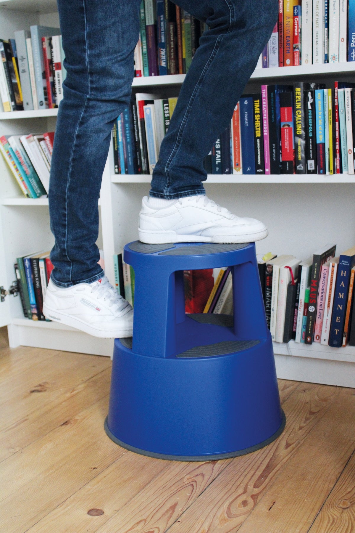 Wedo Taburete Con Ruedas Superstep Azul