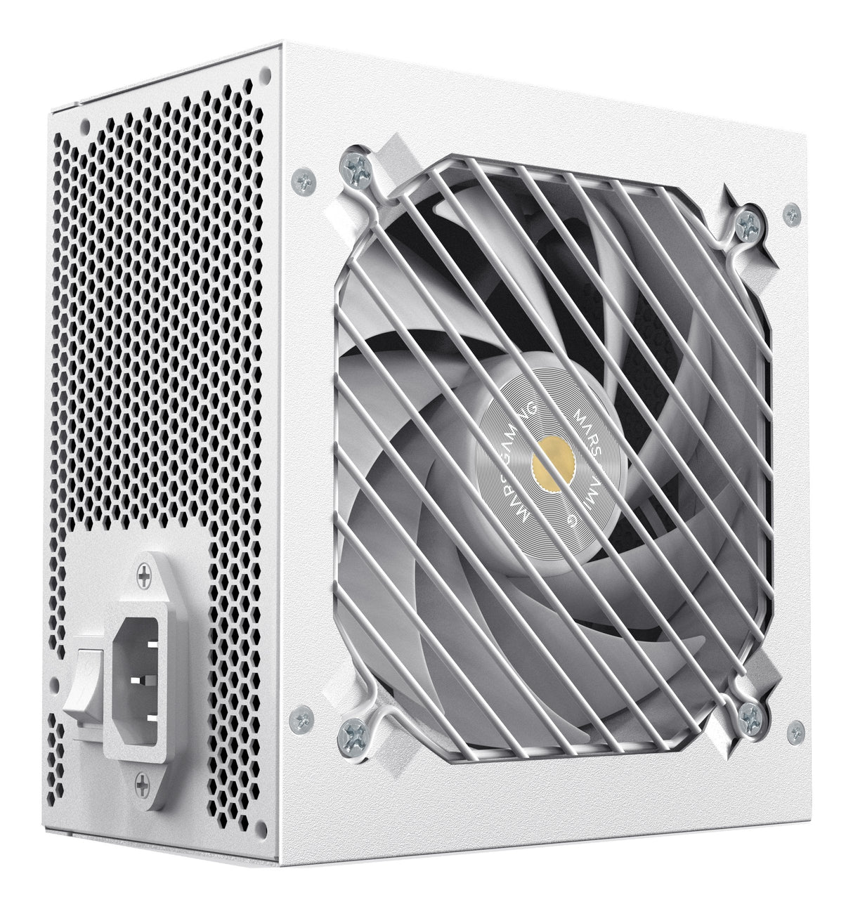 Fuente De Alimentación Mars Gaming Mpze750sim  750 W 24-Pin Atx Atx Blanco
