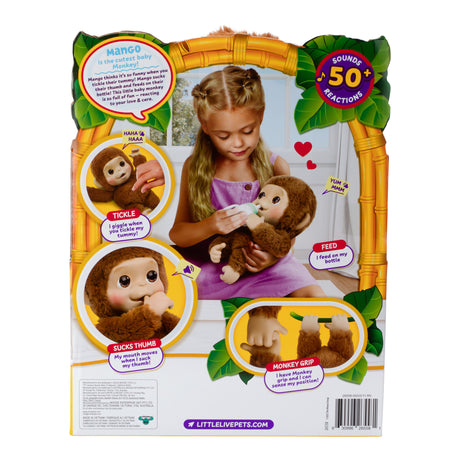EAN 630996265581 - Moose Toys My Baby Monkey Mango imagen 6