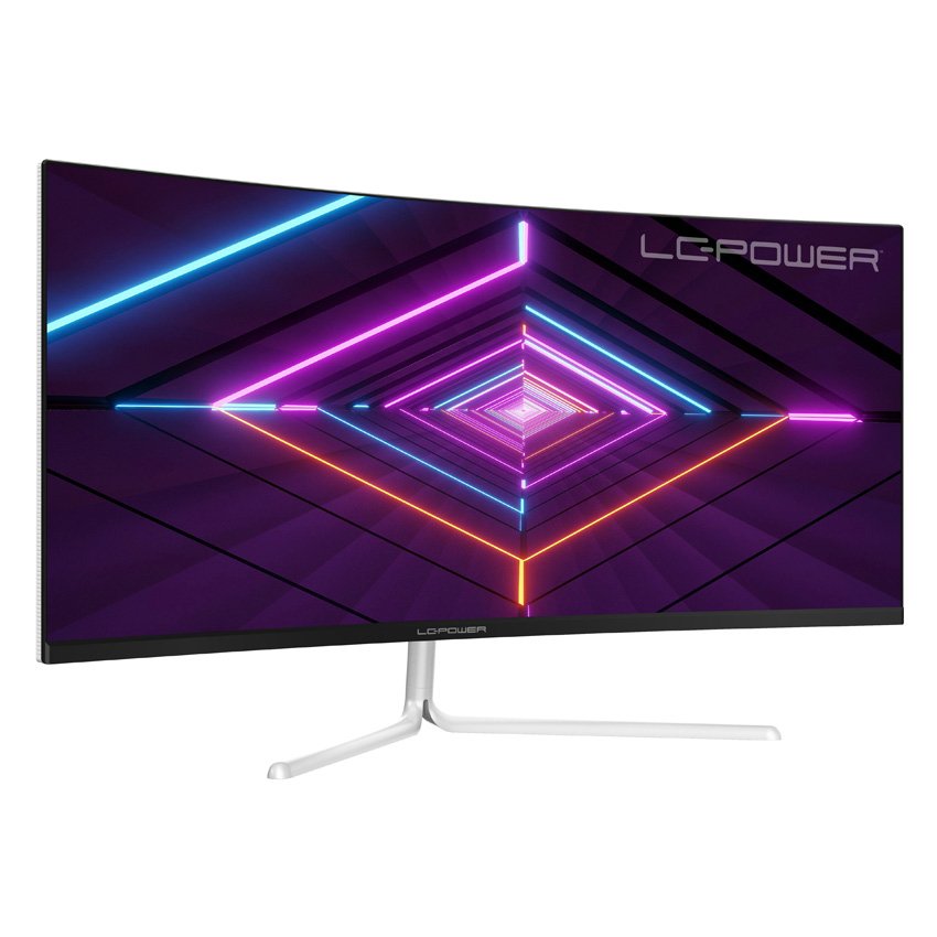 EAN 4260070129872 - LC-Power LC-M34-UWQHD-100-C-V3 pantalla para PC 86,4 cm (34") 3440 x 1440 Pixeles UltraWide Quad HD LCD B imagen 2