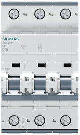 Siemens Automat C 16a 5sy43167 400v 10ka 3p