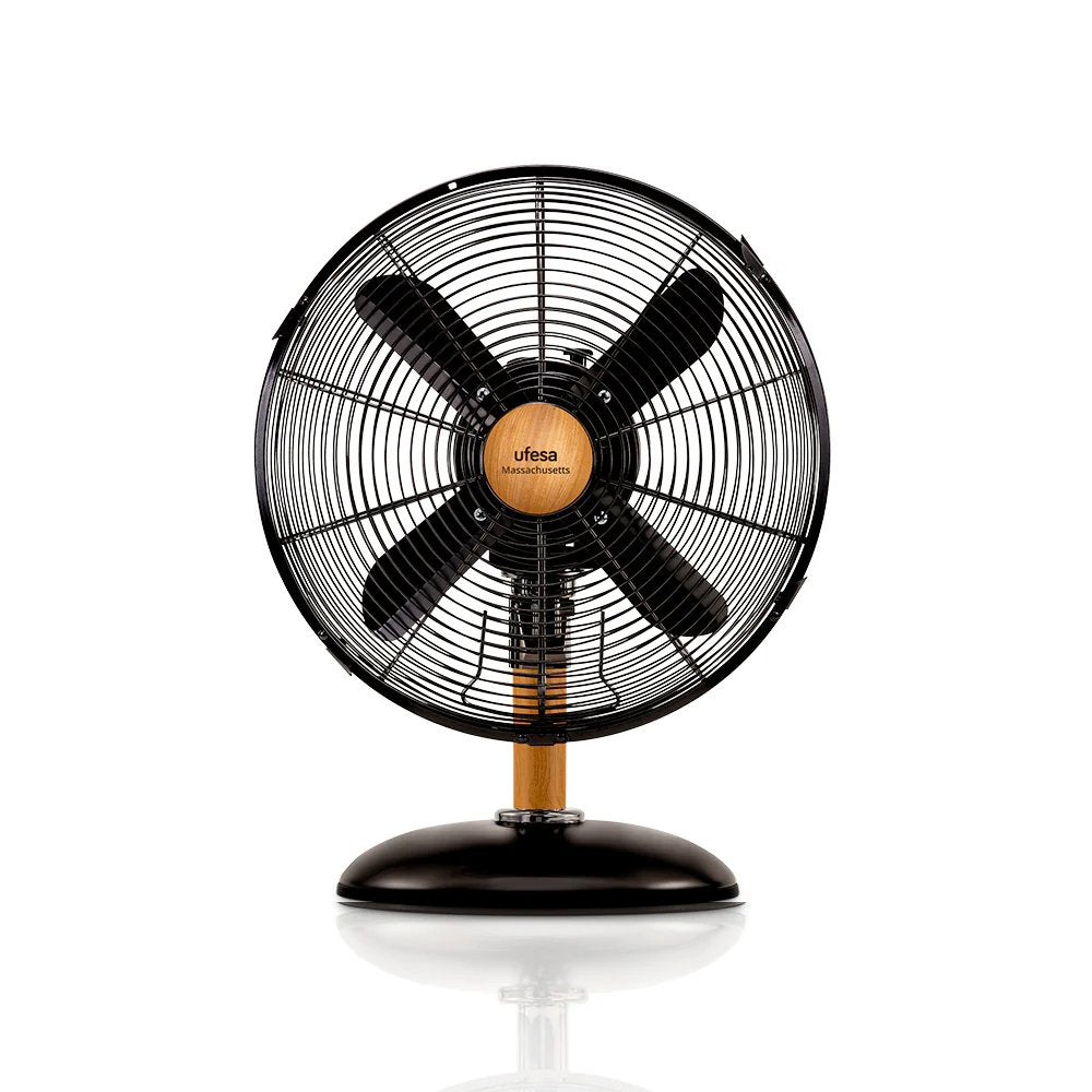 Ufesa Ventilador De Sobremesa Ufesa Masachusets 4a 30cm 40w
