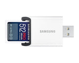 Samsung Microsd Pro Ultimate 512gb Including Card Reader