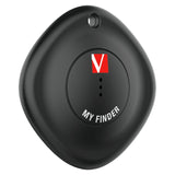 Localizador Verbatim My Finder Bluetooth Tracker Myf-01 Compatible Con Apple Incluye Llavero Y Pila Negro