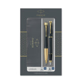 Parker Urban Muted Black G.C. Duoset Incl. Gift-Box