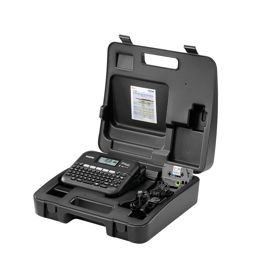 EAN 4977766823630 - Brother PT-D460BTVP impresora de etiquetas Transferencia térmica 180 x 180 DPI 30 mm/s Inalámbrico y alám imagen 7