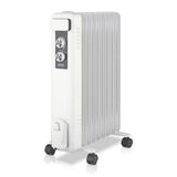 Radiador De Aceite Haeger Elegance Ix 9 Elementos Caloríficos 2000w 3 Niveles Calor Termostato Regulable Ruedas