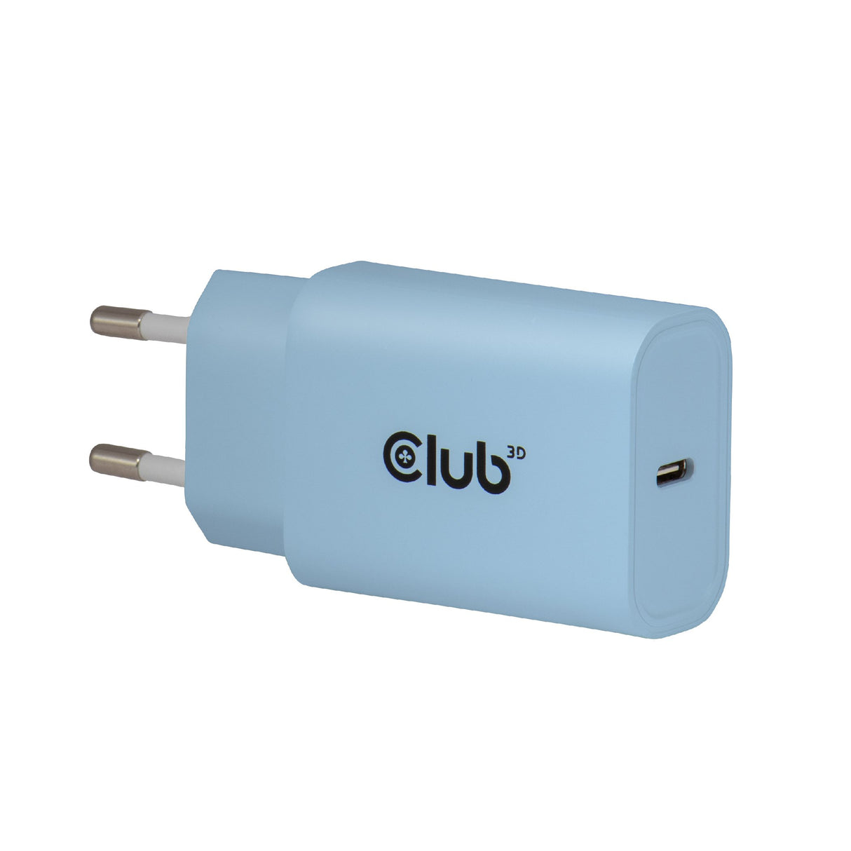 EAN 8719214473419 - CLUB3D CAC-3022 cargador de dispositivo móvil Smartphone, Universal Azul Corriente alterna Carga rápida I imagen 1