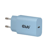 EAN 8719214473419 - CLUB3D CAC-3022 cargador de dispositivo móvil Smartphone, Universal Azul Corriente alterna Carga rápida I imagen 1