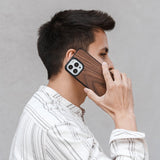 Woodcessories Bumper Magsafe Funda Paraiphone 14 Plus  17 Cm (6.68") Nuez