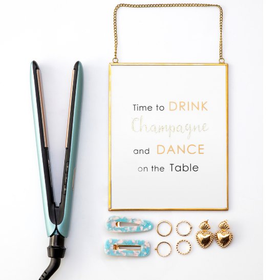 EAN 5038061105520 - Remington S9300 Plancha de pelo Caliente Negro, Azul 54 W 3 m imagen 3