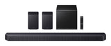 Samsung Hw-Q930h Xc Titan Black Barra De Sonido 9.1.4ch Con Dolby Atmos (2026)