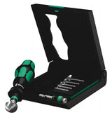 Wera 05104655001, Conjuntos De Bits Negro/Verde