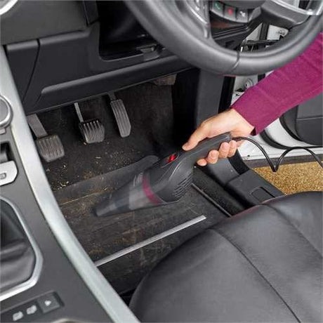 EAN 5035048693117 - Black & Decker NVB12AVA-XJ aspiradora de mano Gris, Rojo Sin bolsa imagen 2