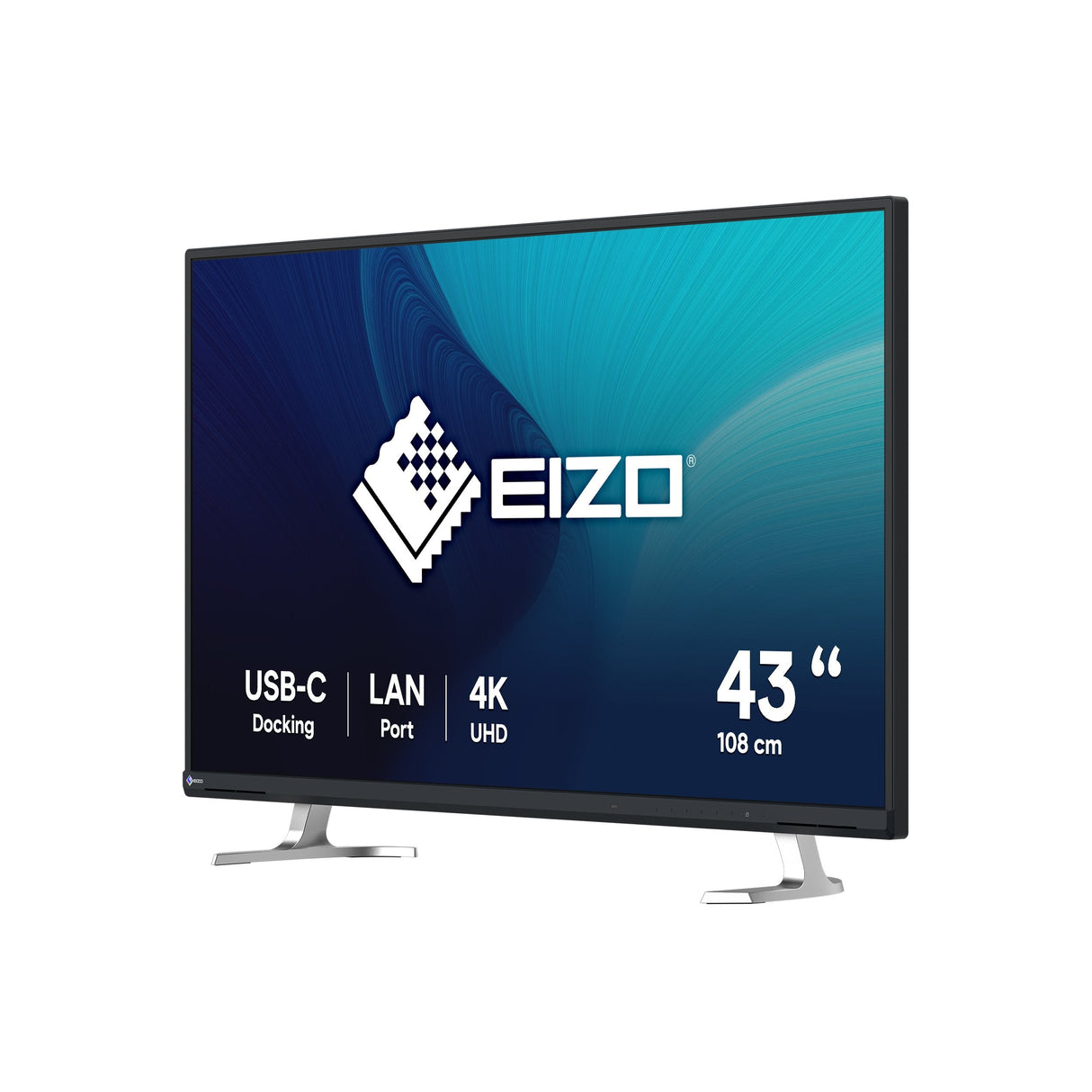 EAN 4995047067450 - EIZO FlexScan EV4340X-BK LED display 108 cm (42.5") 3840 x 2160 Pixeles 4K Ultra HD Negro imagen 2