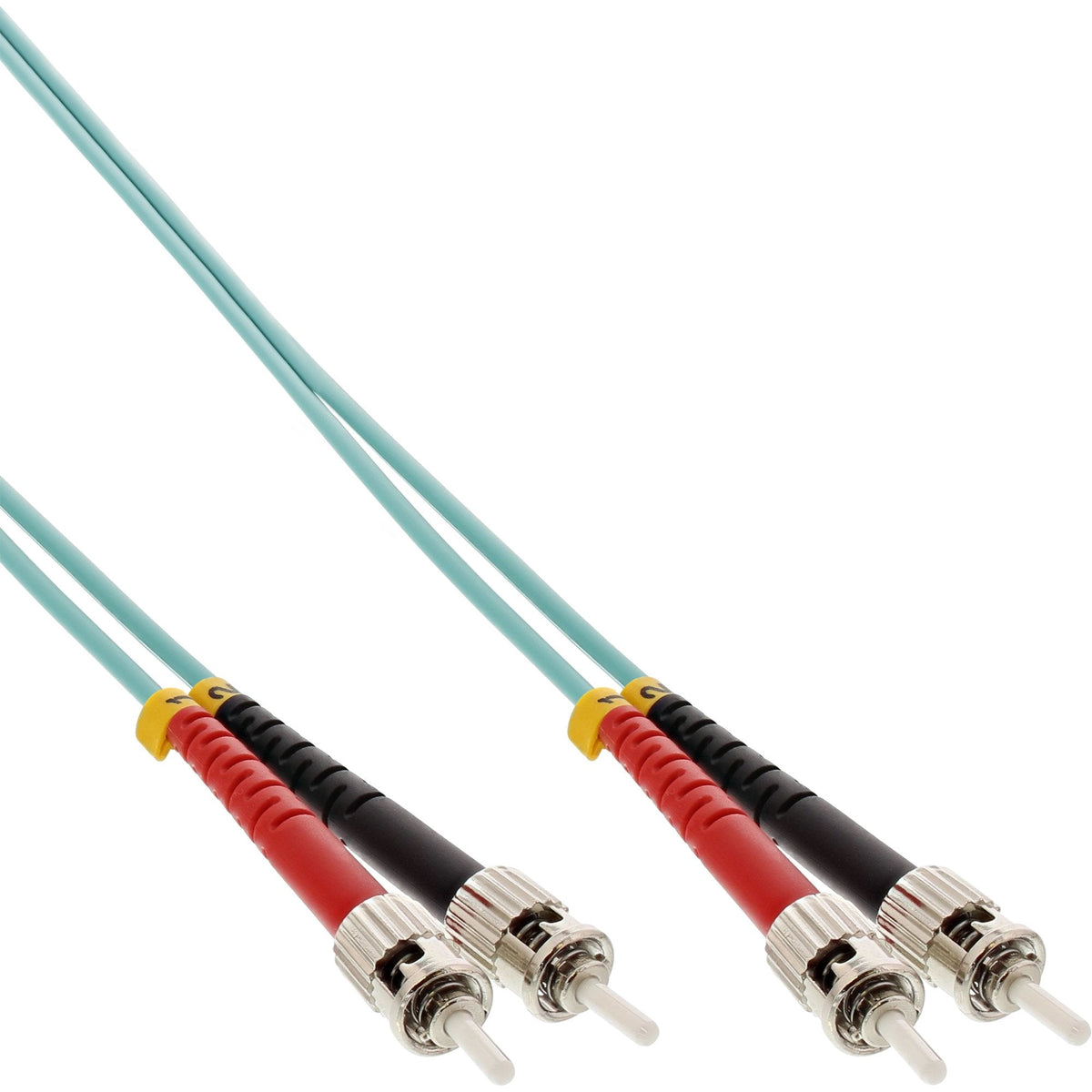 Cable Duplex De Fibra Óptica Inline St/St 50/125?M Om3 20m