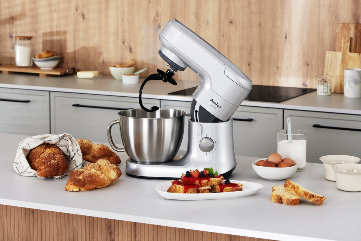 Food Processor With Mea T Mincer        Kml 601