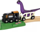 Set De Aventura De Dinosaurios De Brio World World, Ferrocarril 63609400