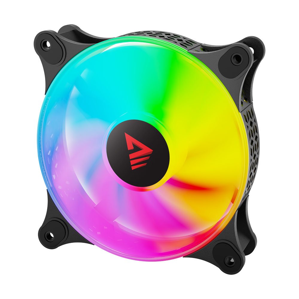 Ventilador Savio Blast Fan 120mm Argb 3-Pin 5v 4-Pin 12v