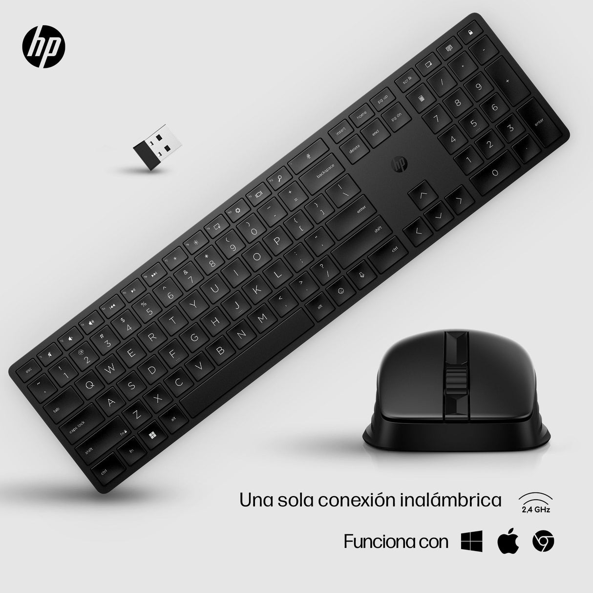 650 Wireless Keyboard And M