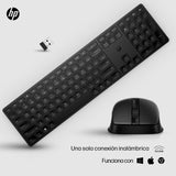 650 Wireless Keyboard And M