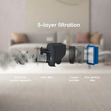 EAN 7332543973286 - Electrolux ES52C212XN aspiradora de pie y escoba eléctrica Aspiradora escoba Batería Secar Ciclónico, Tel imagen 8