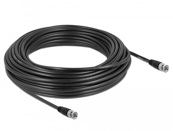 Delock 80087 Cable Bnc Macho A Bnc Macho 20 M