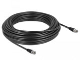 Delock 80087 Cable Bnc Macho A Bnc Macho 20 M