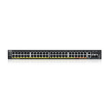 Zyxel Xgs2220-54hp Layer3 Access Switch 600w Poe 48x1g Rj45